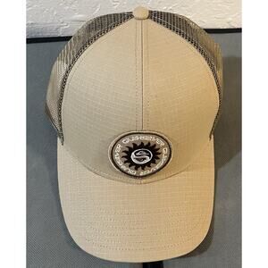 New Quiksilver The Original Boardshort Co. Fog Mesh Trucker Snapback Hat